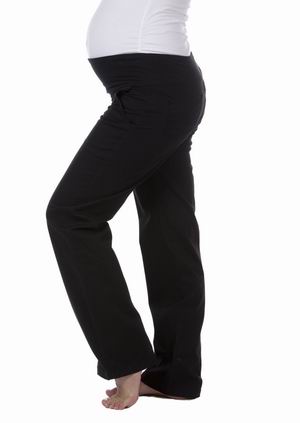 NEW Black Straight Leg Maternity Pants – MaternityBoutique.com.au